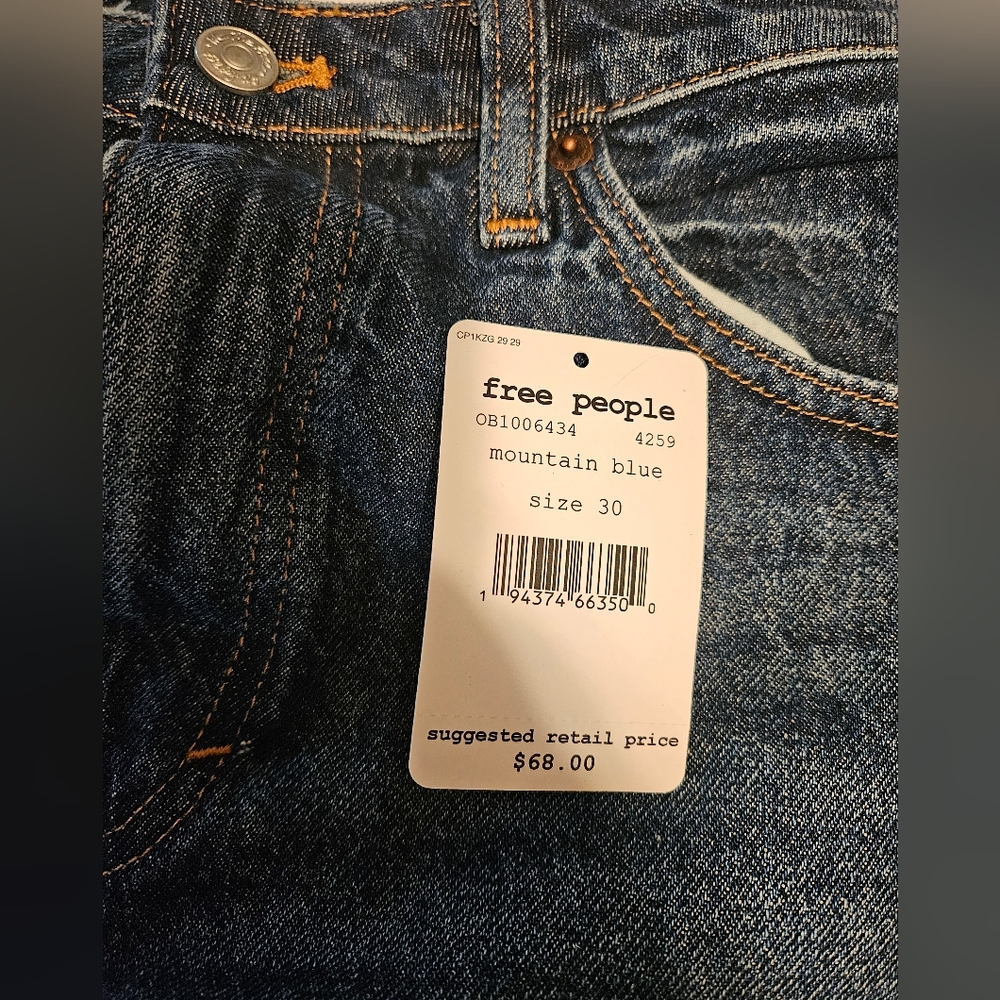 Free People Denim Skirt - Picture 5 of 5